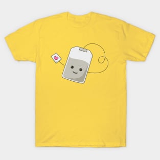 Happy cute tea bag T-Shirt